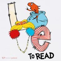Love To Read Day Teacher Life Read Across America Day Women's Hoodie thumb 2