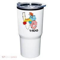 Love To Read Day Teacher Life Read Across America Day Tumbler thumb 0