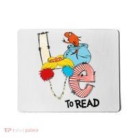 Love To Read Day Teacher Life Read Across America Day Mousepad thumb 0