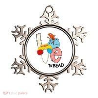 Love To Read Day Teacher Life Read Across America Day Ornament thumb 0