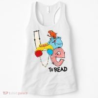 Love To Read Day Teacher Life Read Across America Day Women's Tank Top thumb 0
