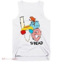 Love To Read Day Teacher Life Read Across America Day Tank Top thumb 0