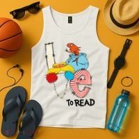 Love To Read Day Teacher Life Read Across America Day Tank Top thumb 4
