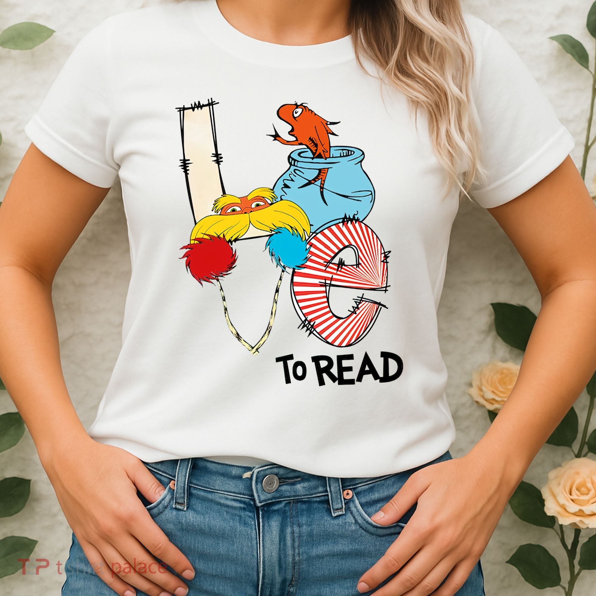 Love To Read Day Teacher Life Read Across America Day Women's T-Shirt