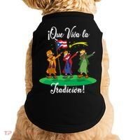 Los Tres Reyes Magos Three Wise Kings Dabbing Christmas Funny Gift Doggie Tank thumb 0