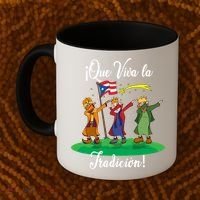 Los Tres Reyes Magos Three Wise Kings Dabbing Christmas Funny Gift Coffee Mug thumb 2