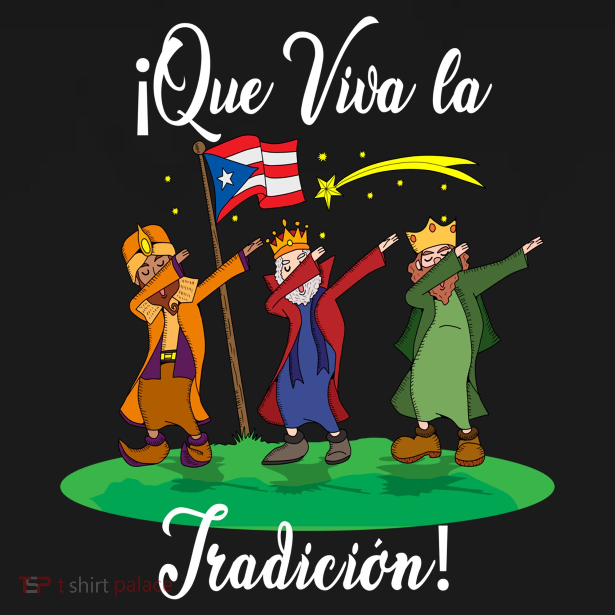 Los Tres Reyes Magos Three Wise Kings Dabbing Christmas Funny Gift Women's Hoodie