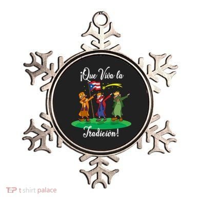 Los Tres Reyes Magos Three Wise Kings Dabbing Christmas Funny Gift Ornament