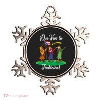 Los Tres Reyes Magos Three Wise Kings Dabbing Christmas Funny Gift Ornament thumb 0