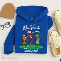 Los Tres Reyes Magos Three Wise Kings Dabbing Christmas Funny Gift Hoodie thumb 4