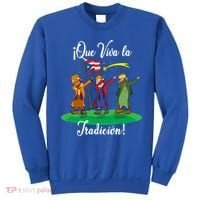 Los Tres Reyes Magos Three Wise Kings Dabbing Christmas Funny Gift Sweatshirt thumb 0