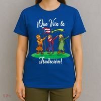 Los Tres Reyes Magos Three Wise Kings Dabbing Christmas Funny Gift T-Shirt thumb 4