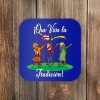 Los Tres Reyes Magos Three Wise Kings Dabbing Christmas Funny Gift Coaster thumb 0