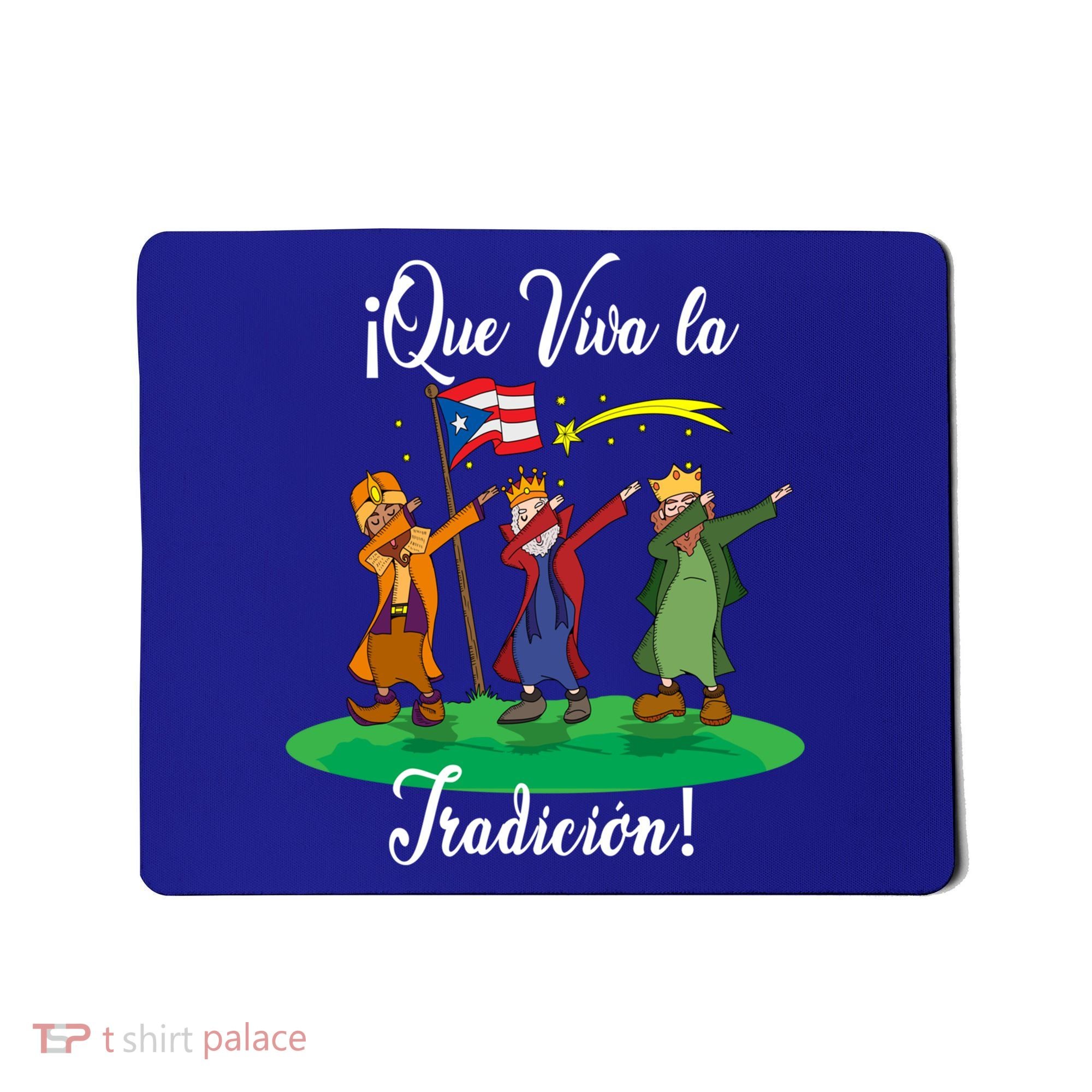 Los Tres Reyes Magos Three Wise Kings Dabbing Christmas Funny Gift Mousepad