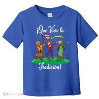 Los Tres Reyes Magos Three Wise Kings Dabbing Christmas Funny Gift Toddler T-Shirt thumb 0