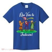 Los Tres Reyes Magos Three Wise Kings Dabbing Christmas Funny Gift Kids T-Shirt thumb 0