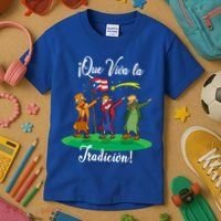 Los Tres Reyes Magos Three Wise Kings Dabbing Christmas Funny Gift Kids T-Shirt thumb 3