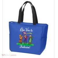 Los Tres Reyes Magos Three Wise Kings Dabbing Christmas Funny Gift Tote Bag thumb 3