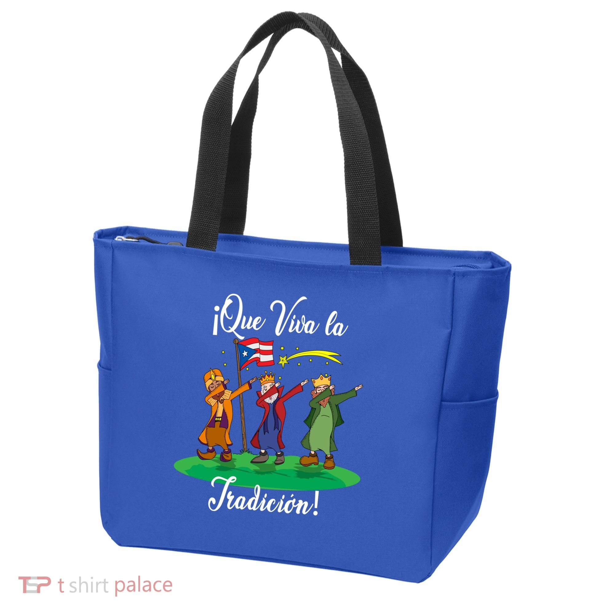 Los Tres Reyes Magos Three Wise Kings Dabbing Christmas Funny Gift Tote Bag