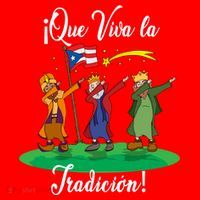 Los Tres Reyes Magos Three Wise Kings Dabbing Christmas Funny Gift Santa Hat thumb 1