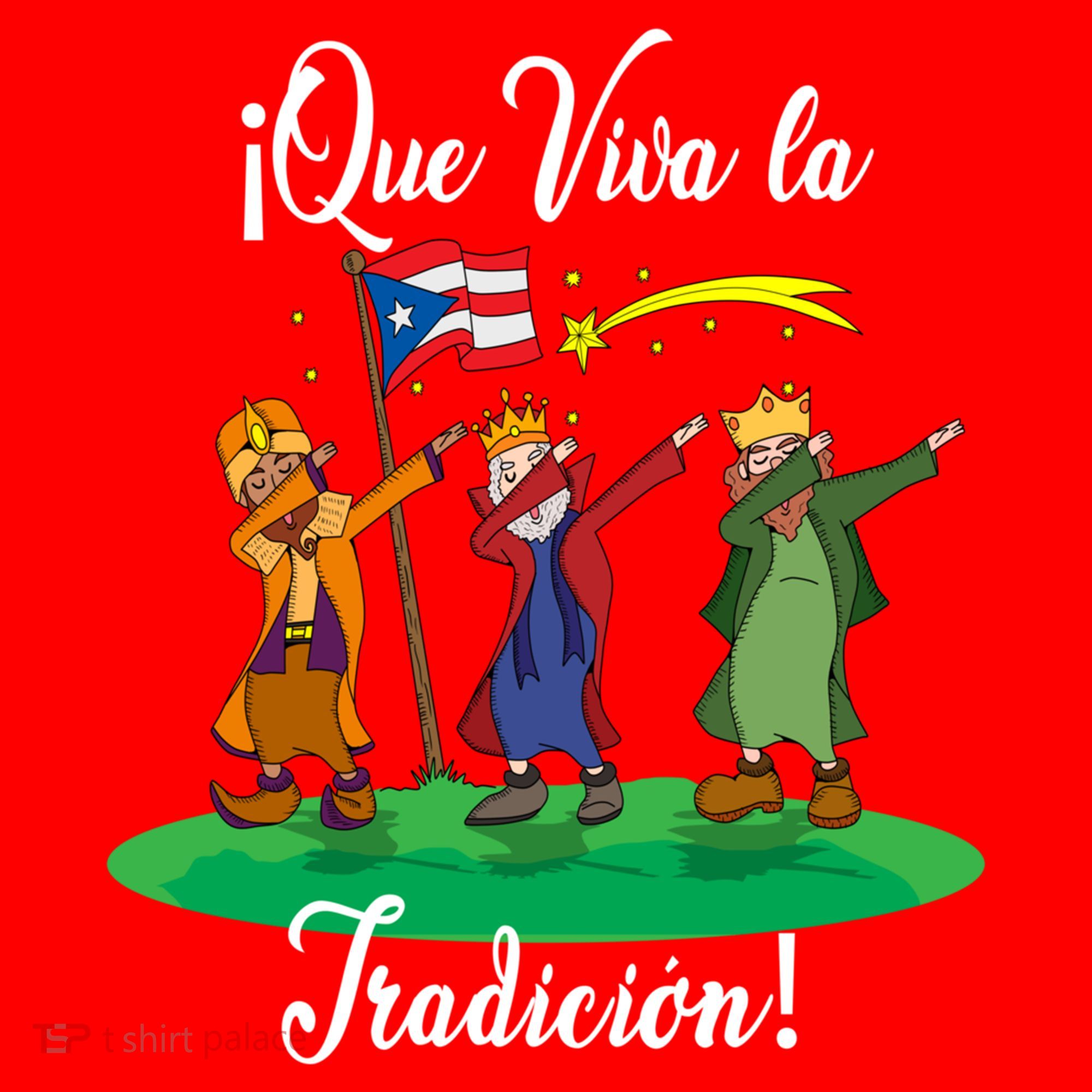 Los Tres Reyes Magos Three Wise Kings Dabbing Christmas Funny Gift Santa Hat
