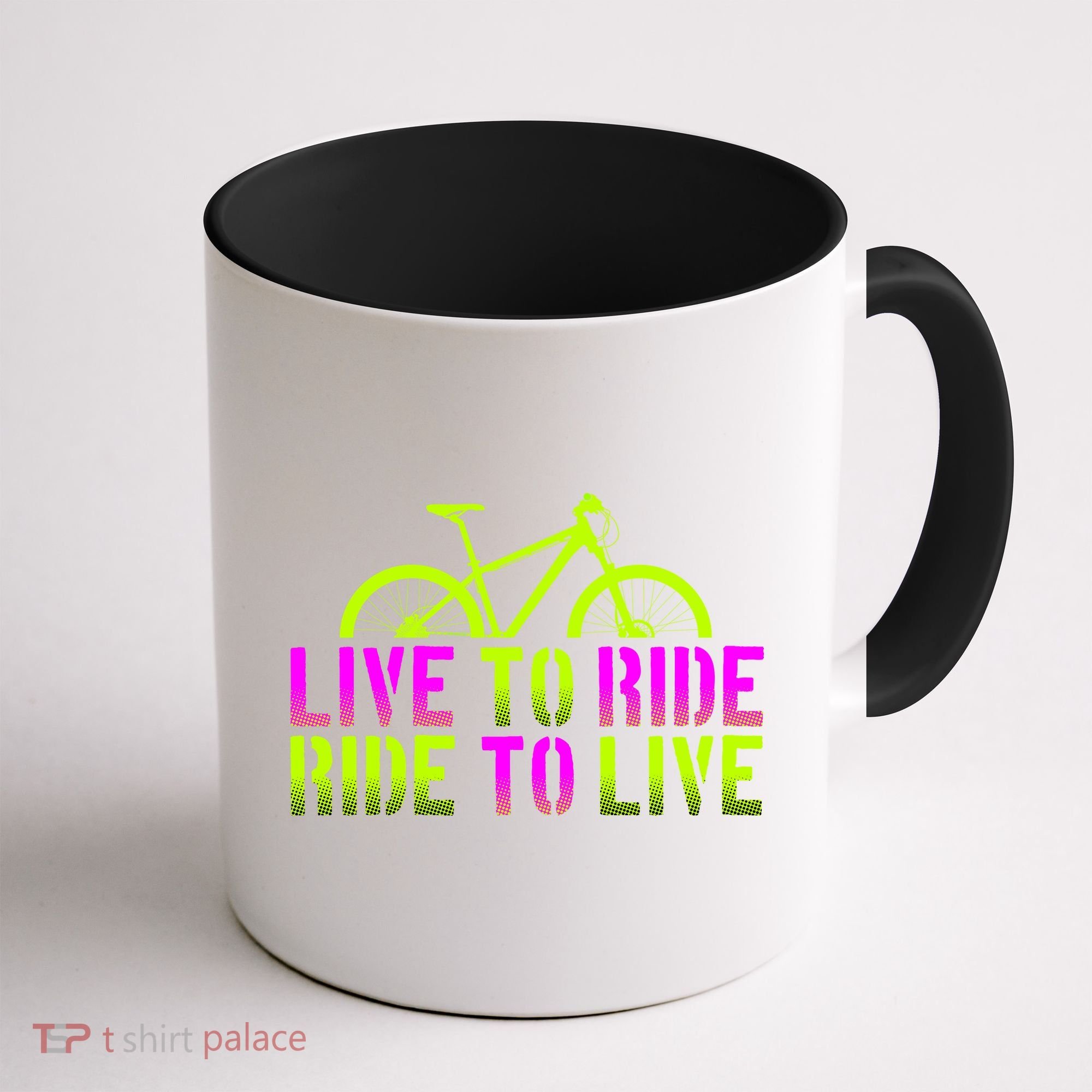 Live To Ride Ride To Live Bike Coffee Mug