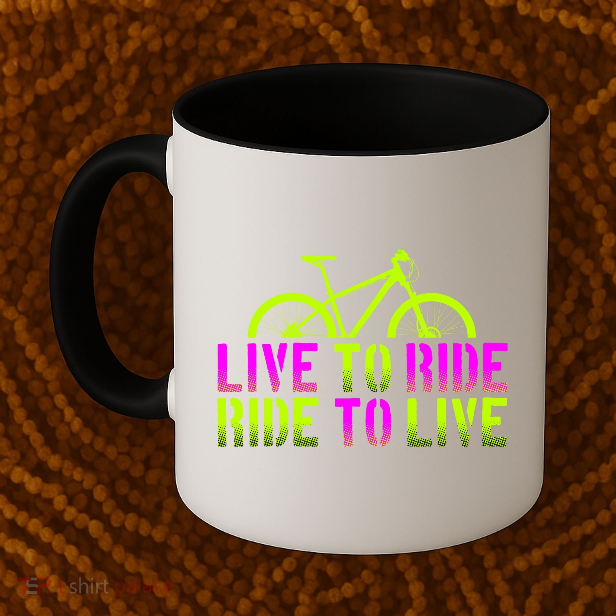 Live To Ride Ride To Live Bike Coffee Mug