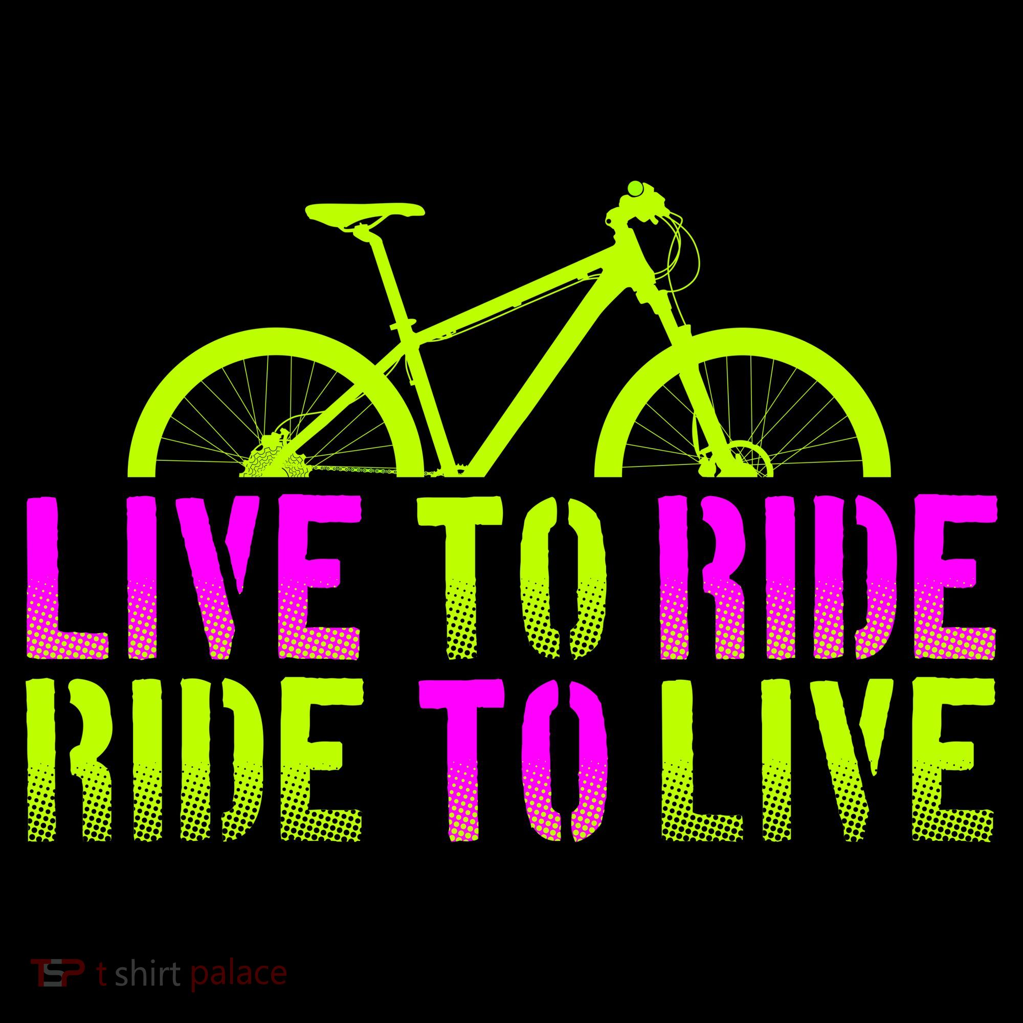 Live To Ride Ride To Live Bike Coffee Mug