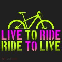 Live To Ride Ride To Live Bike Tumbler thumb 3
