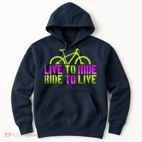 Live To Ride Ride To Live Bike Hoodie thumb 0