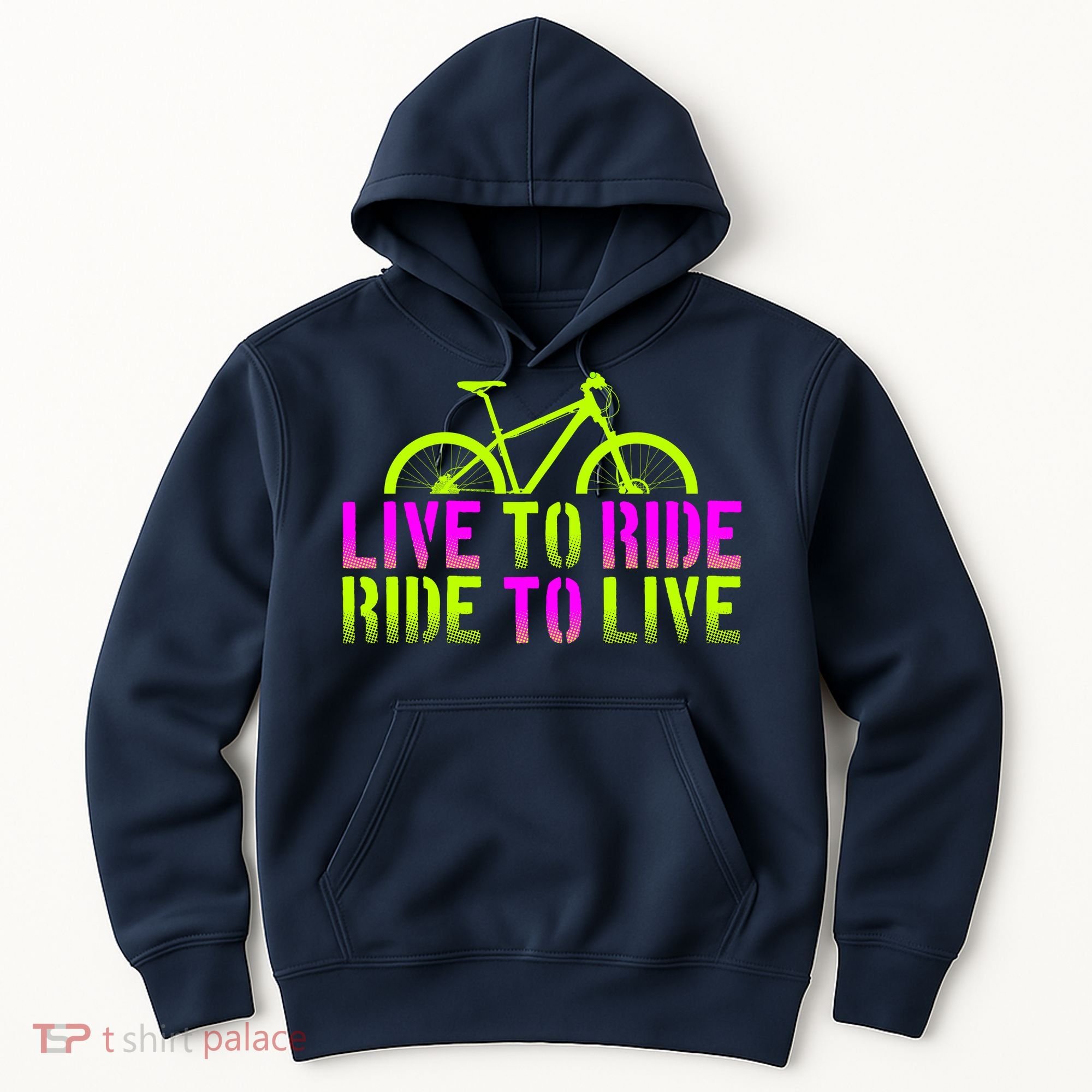 Live To Ride Ride To Live Bike Hoodie