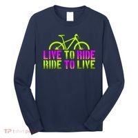 Live To Ride Ride To Live Bike Long Sleeve Shirt thumb 0