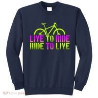 Live To Ride Ride To Live Bike Sweatshirt thumb 0