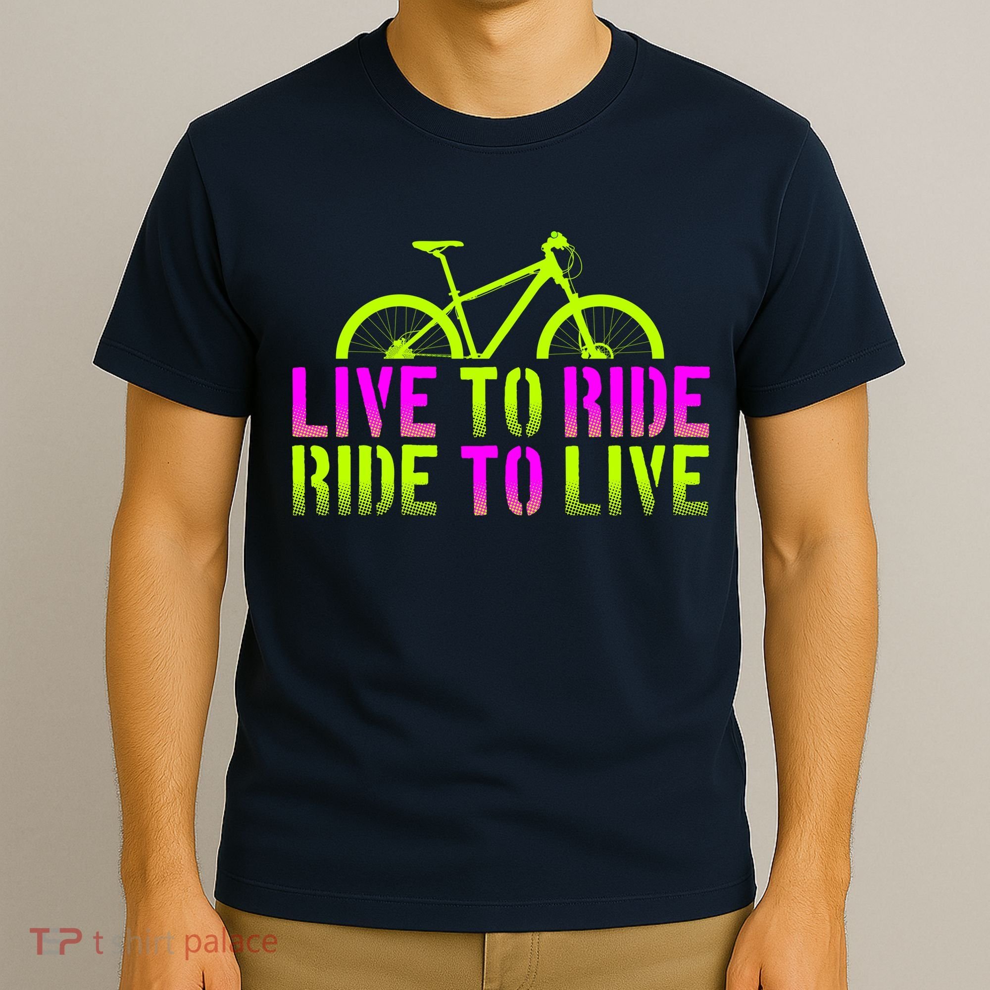 Live To Ride Ride To Live Bike T-Shirt