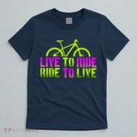 Live To Ride Ride To Live Bike T-Shirt thumb 5