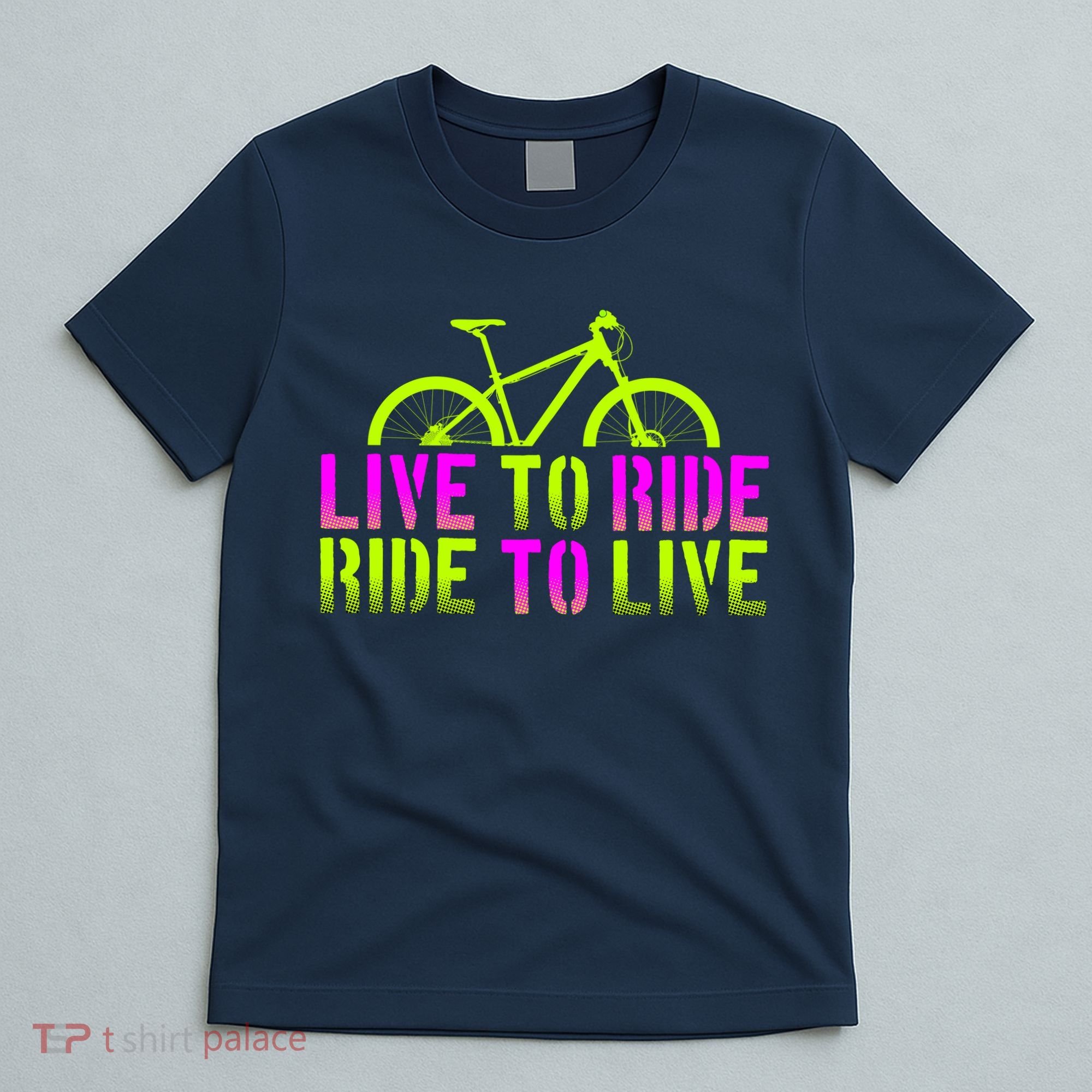 Live To Ride Ride To Live Bike T-Shirt