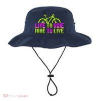 Live To Ride Ride To Live Bike Bucket Hat thumb 0