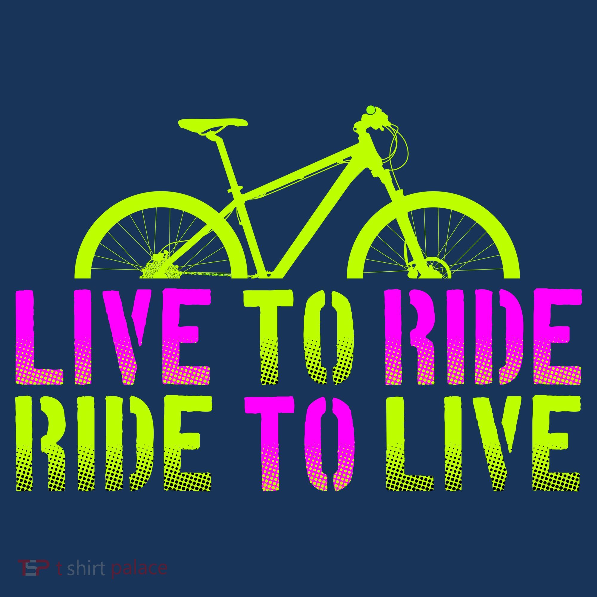 Live To Ride Ride To Live Bike Women's Hoodie