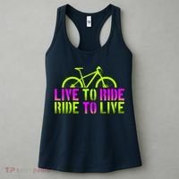 Live To Ride Ride To Live Bike Women's Tank Top thumb 3