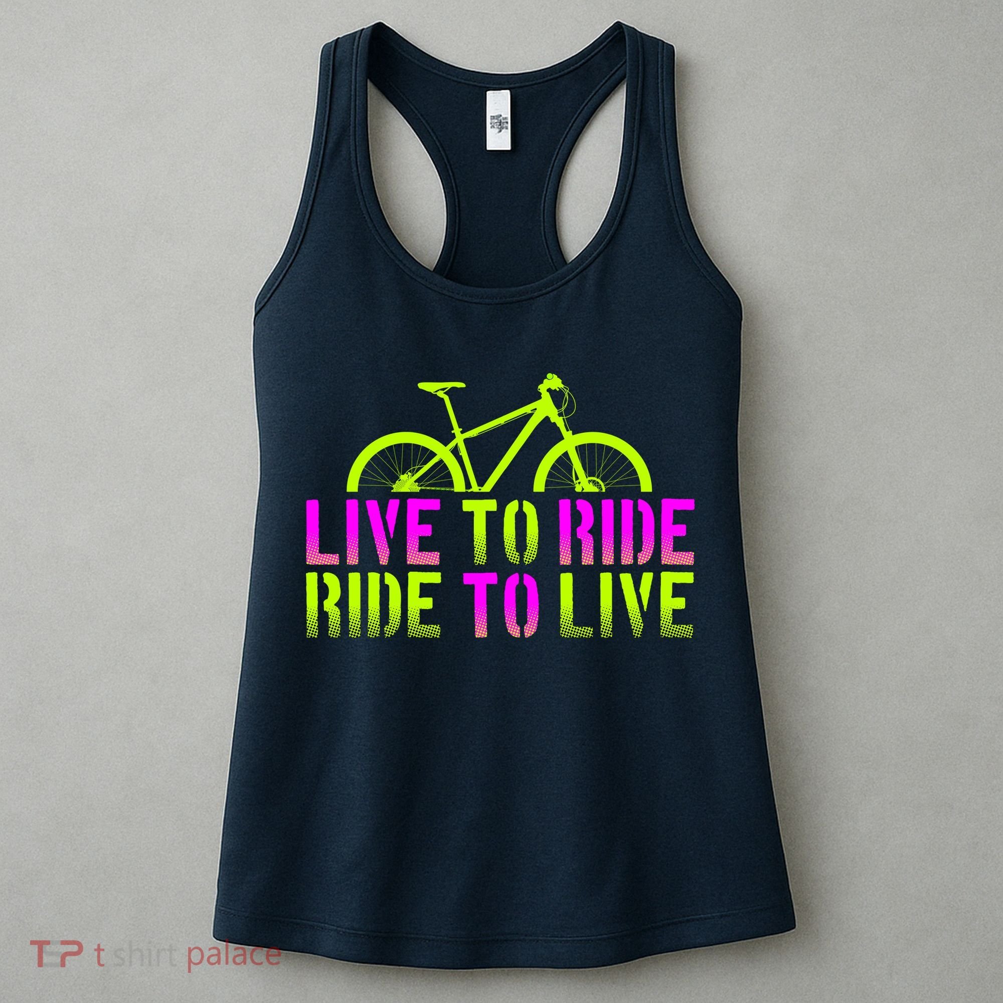Live To Ride Ride To Live Bike Women's Tank Top