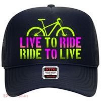 Live To Ride Ride To Live Bike Hat thumb 0