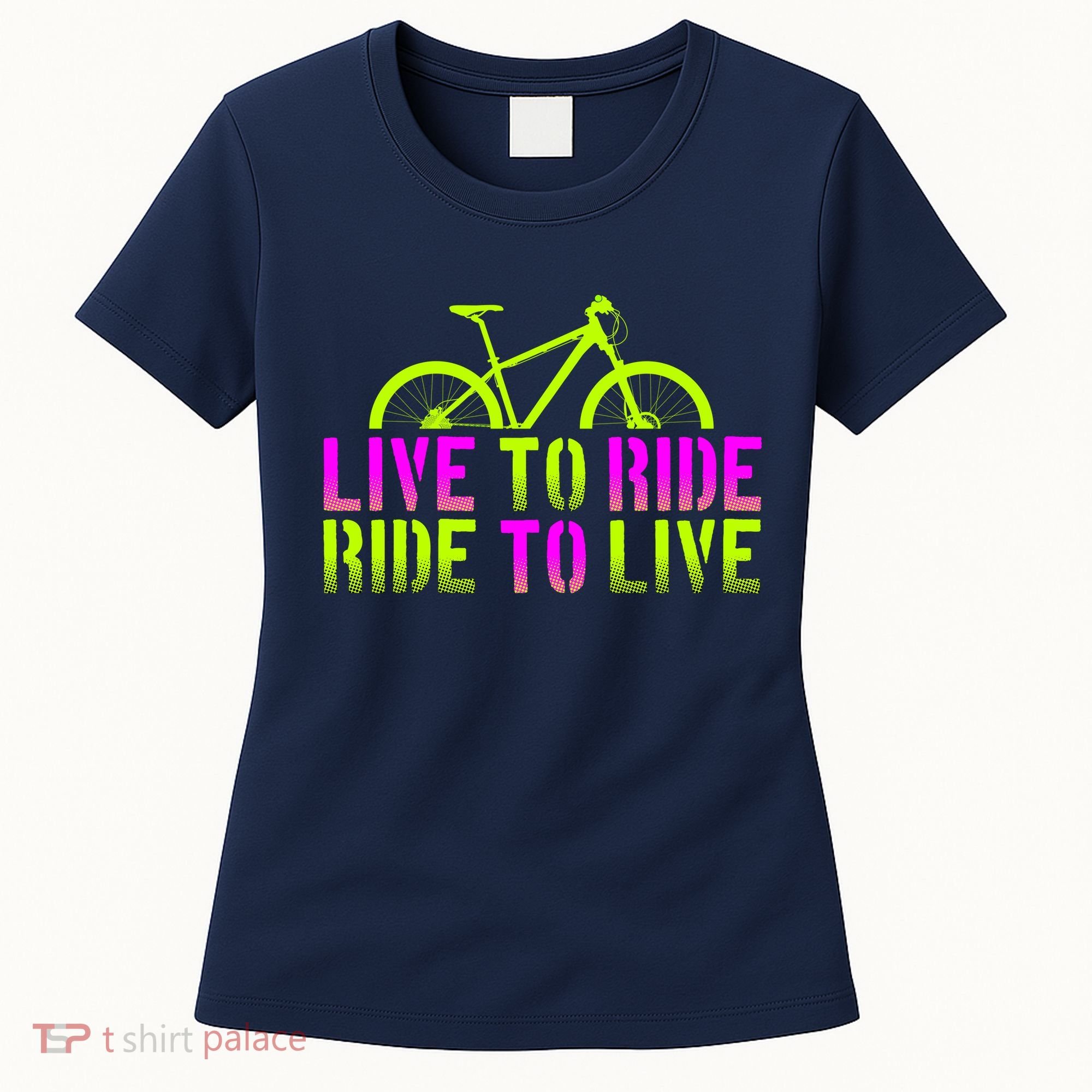 Live To Ride Ride To Live Bike Women's T-Shirt