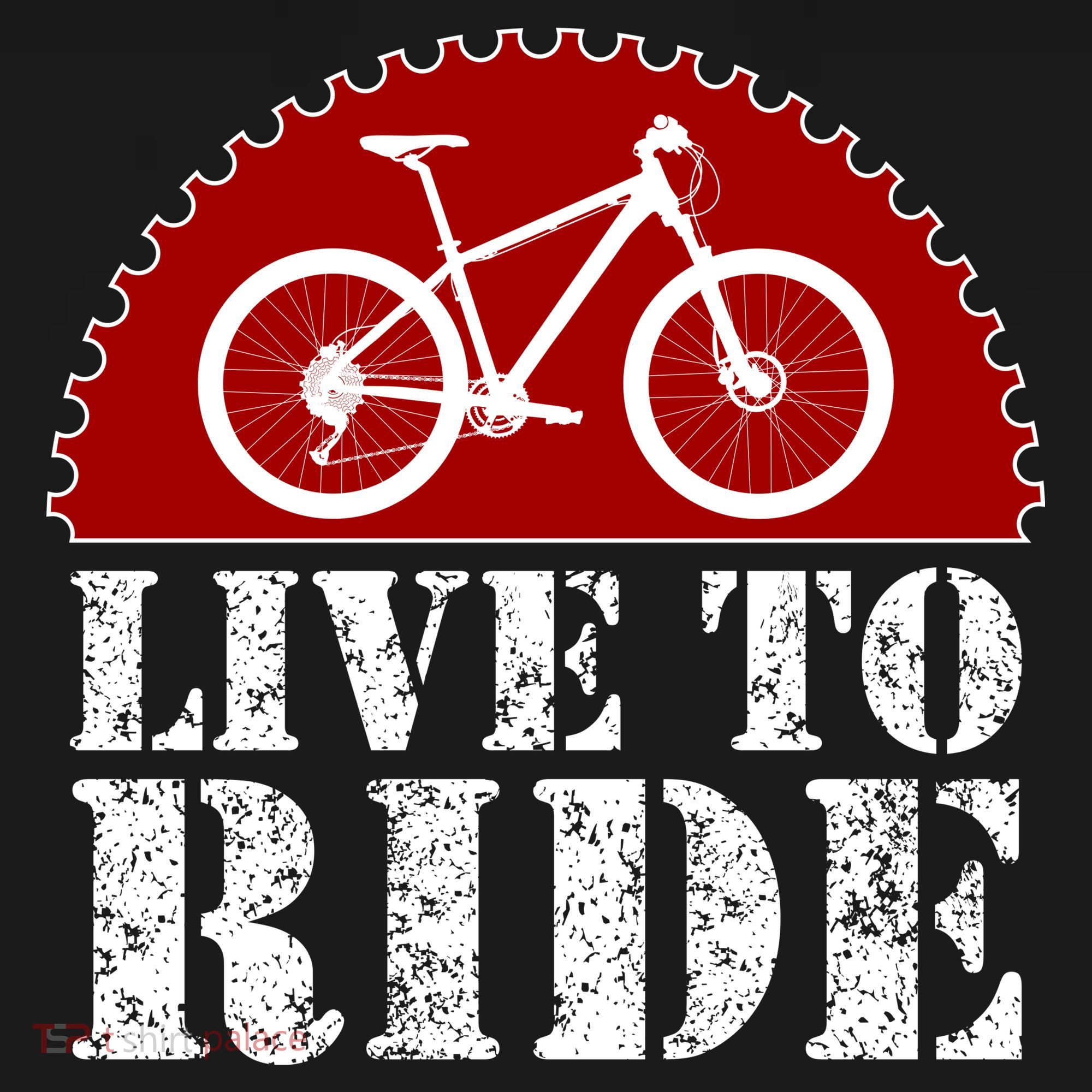 Live To Ride Biking Bucket Hat