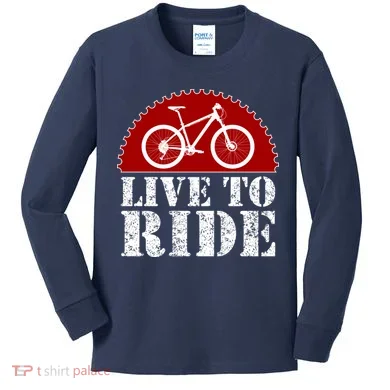 Kids Long Sleeve Shirt