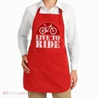 Live To Ride Biking Apron thumb 2