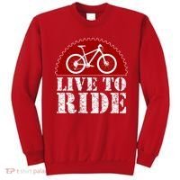 Live To Ride Biking Sweatshirt thumb 0