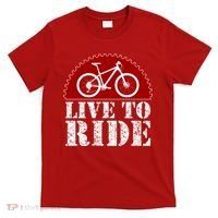 Live To Ride Biking T-Shirt thumb 0