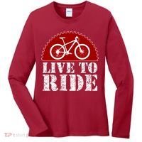 Live To Ride Biking Women's Long Sleeve Shirt thumb 0