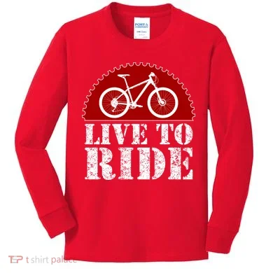 Kids Long Sleeve Shirt