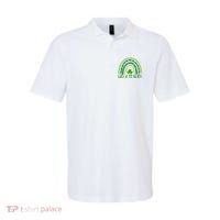Lucky Teacher Rainbow St Patricks Day Polo thumb 0